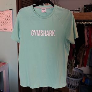 gymshark mint green top